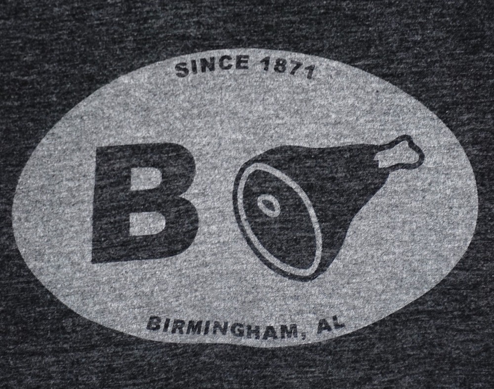 B’HAM APPAREL COMPANY T SHIRT TEE GRAY GREY BIRMINGHAM AL ALABAMA MENS SIZE M