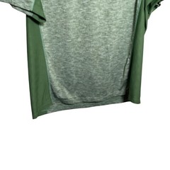 Duluth Trading Co Shirt Men’s Medium Green Vented Athletic Short Sleeve Top