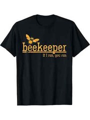 Funny Bee Lover Gift: Bee Hive Honey T-Shirt for Beekeeper