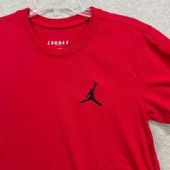 Air Jordan T Shirt Mens Medium Red Jumpman Logo Short Sleeve Tee DC7485-687 NEW