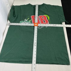 Dale Earnhardt Jr #88 NASCAR Winner’s Circle Amp Energy Green T-Shirt Mens LARGE