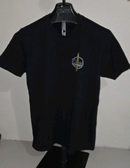 Soft Black Hui Nalu Honolulu NextLevel Duke’s Waikiki Graphics Size L Tee Shirt