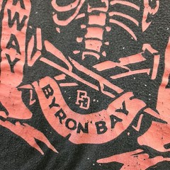 Vintage Parkway Drive T Shirt Small 2004 Tultex Byron Bay Silk Screened Print