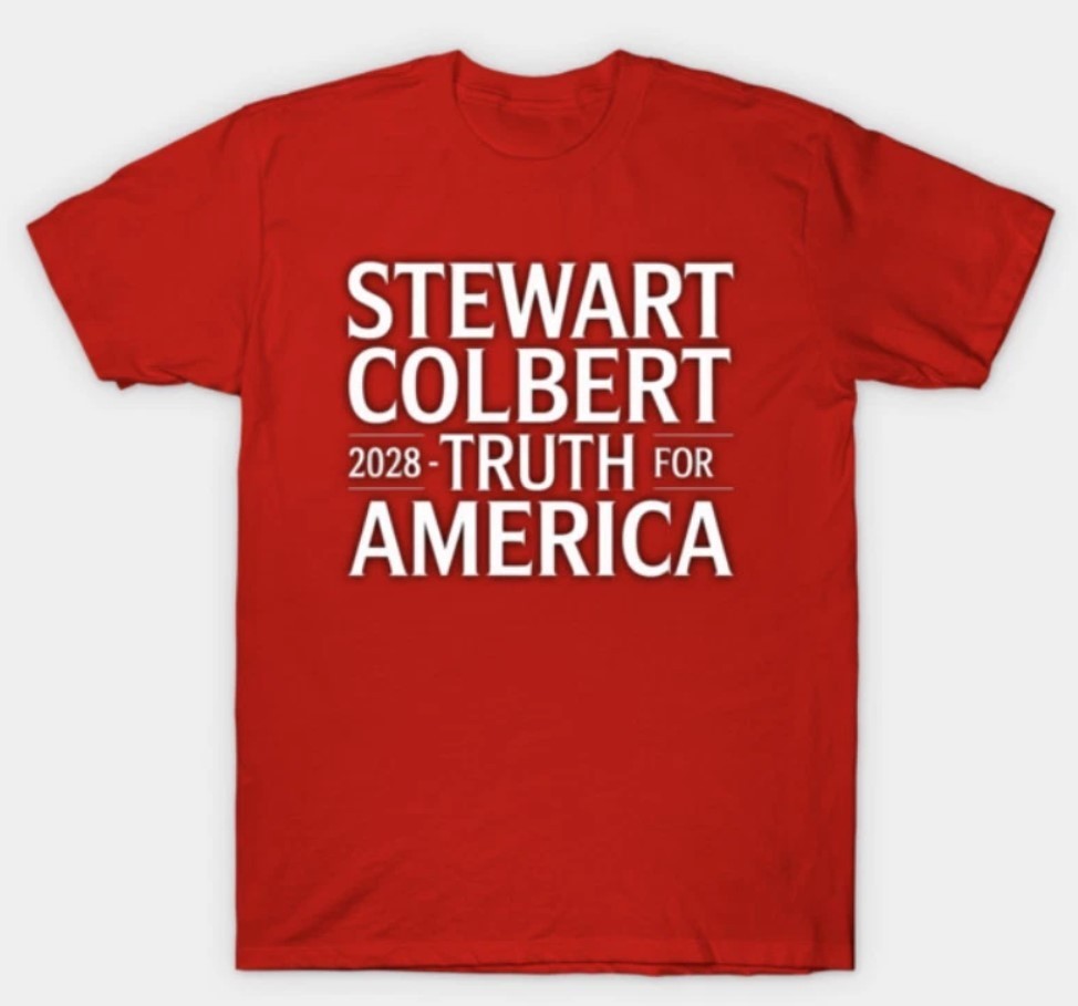Jon Stewart & Stephen Colbert 2028 T-Shirt