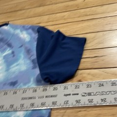 HOLLISTER California Tie Dye T Shirt Men M Light Purple Blue Hippie Retro Boho M