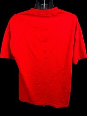 Vtg Migos Takeoff Future Legend Cool Graphic Short Sleeve Red T-Shirt Size XL