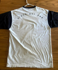 Y2K Mecca LOGO Black & White Tee T-Shirt Men’s M Skate Streetwear Hip Hop