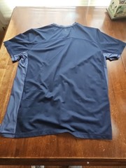 Vortex Optics Short Sleeve Performance Shirt Men’s M Blue 2 Tone Breathable
