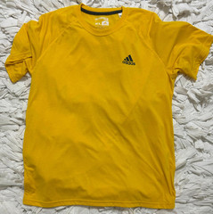 Adidas Ultimate Tee Shirt Men’s Yellow Size X Large