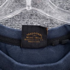 Superdry T Shirt Mens 2XL XXL Blue Short Sleeve Crew Neck Pull on Workwear Tee