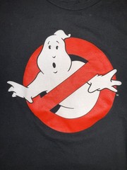 Ghostbusters Short Sleeve T-Shirt Men’s Extra Large Black