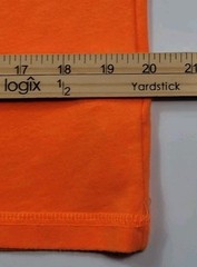 Dickies Temp-iQ Cooling T-Shirt Men’s Medium Orange Performance Long Sleeve