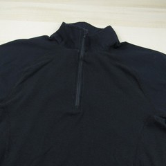 5.11 Tactical Shirt Mens Medium Black Rapid Assault Zip Combat Utility Military