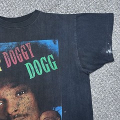 Vintage 1990s Snoop Dogg Tupac 2 Of Amerikaz Most Wanted Rap Tee T-Shirt Sz L