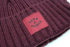 2023 BORN x RAISED NEW ERA ~LABEL~ RIBBED CUFF BEANIE skully/knit (KIDS/TODDLER)