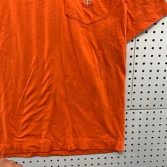 Vintage 90s Nautica Orange Sportsman Club Shirt Mens Large Oak Park Hunting