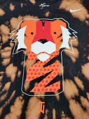 Nike Tiger Woods Tie Dye Frank Headcover Golf T-Shirt M Very Rare