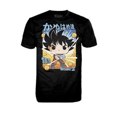 Funko Pop Dragon Ball Z Shirt Mens Size Large Goku Kamehameha