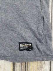 Nike Football Club FC T-shirt Mens Size L Gray Short Sleeves Graphic Athletic