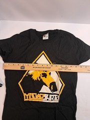 Bay Island Sportswear Moose Shirts Graphic T-Shirt Men’s Black Size M Short
