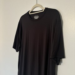 Jack Archer Anytime Tee Black Size XL Men’s Modal Blend Soft Fabric Stretch