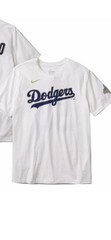 NWT Yoshinobu Yamamoto Dodgers Nike 2025 World Series Champions Shirt XL