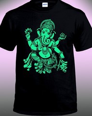 Ganesha Patron Of New Beginnings T-shirt