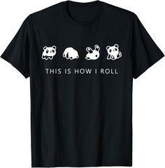 This Is How I Roll – Panda Classic T-Shirt