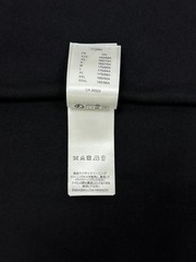 Louis Vuitton LV Monogram Short Sleeved Cotton Crewneck T-Shirt Black Size M