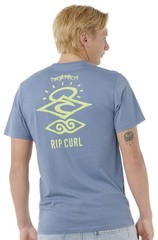 Rip Curl Search Icon T-Shirt – Bluefin – New