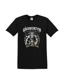 T-Shirt S to 2XL 3XL – SASQUATCH SALOON – BIGFOOT SASQUATCH FUNNY Adult