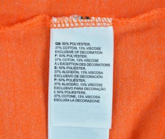 The North Face T-Shirt Men’s L Orange Half Dome Logo Slim Fit Graphic Tee NWT
