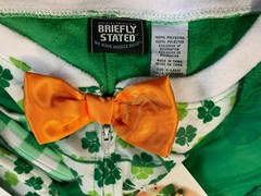 MENS PROUD IRISH GREEN LONG SLEEVE FULL-LENGTH 1PC SAINT PATRICK’S DAY COSTUME