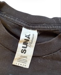 Peso Pluma Shirt SUNA Platinum Size Large Streetwear
