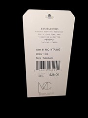 Mens Modern Culture Tank Top Soze Medium Diamond Pattern New With Tags