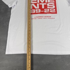 MUBI Pavement Museum T Shirt Mens M White Indie Punk Rock Band Documentary Promo
