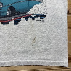 Vintage 90s 1995 Super Chevy Show Hot Rod Dragster Bel Air Shirt Size Large