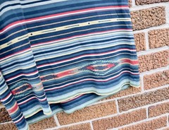 New RRL Double Ralph Ralph Lauren Men’s Southwest Striped Men’s Medium M
