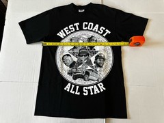 West Coast All Star Shaka Wear Super Max Heavy T-Shirt Men’s Size Large.