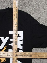 KEEN UTILITY Black Sabbath Parody T-SHIRT Mens M FW24 Vol 4 Ozzy Promo Boot Shoe