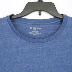 Cremieux Men’s Long Sleeve Shirt XXL Blue Heather Solid Stretch NWT