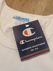 Playmaker Brand Sports Championship Ring White Tee T Shirt Mens S & XL Champion