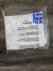 Deadstock Supreme Anti-Hero Dog Tee White SS22 Original Bag Sealed Size XL