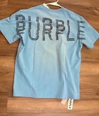 Purple Brand HWT Jersey Tee Oversized Fit Size Medium Brand New with Tags
