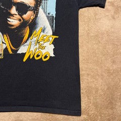 Pop Smoke Meet The Woo Graphic T Shirt Mens Medium Black Hip Hop Rap Tee