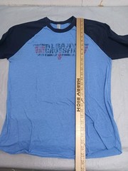 Albany NY CrossFit T-shirt Color Block Spots Style Size L