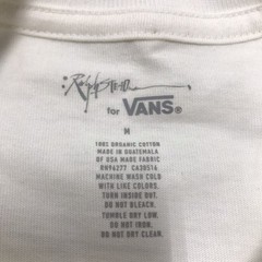 Rare RALPH STEADMAN Vans Off The Wall T SHIRT M Orangutan Fear And Loathing