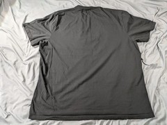 Hudson Outerwear Shirt Mens 4XL Black Ballin Paris Gold Foil Logo Graphic Tee