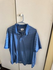 Free New 9 Men’s cotton T shirts comfort formal casual dress shirts set