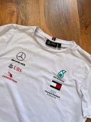 Mersedes Benz Petronas AMG Motorsport T shirt F1 Size Xl